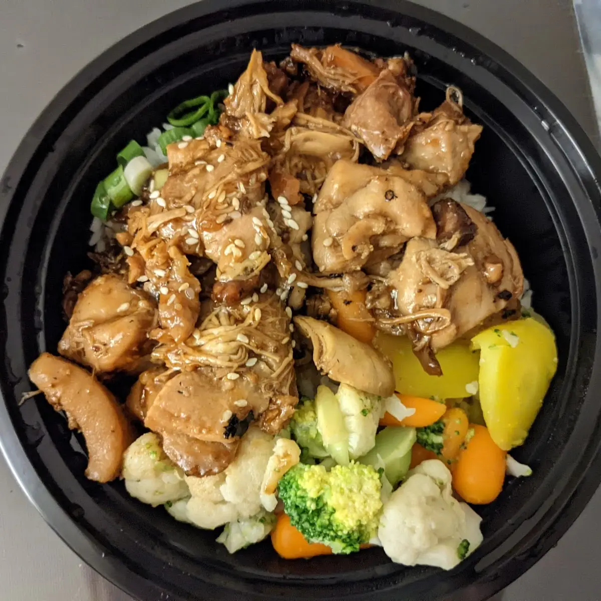 Teriyaki Chicken Bowl