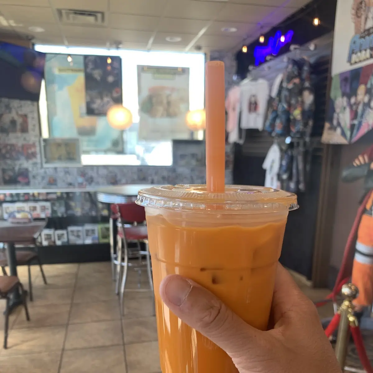 Peach Tea