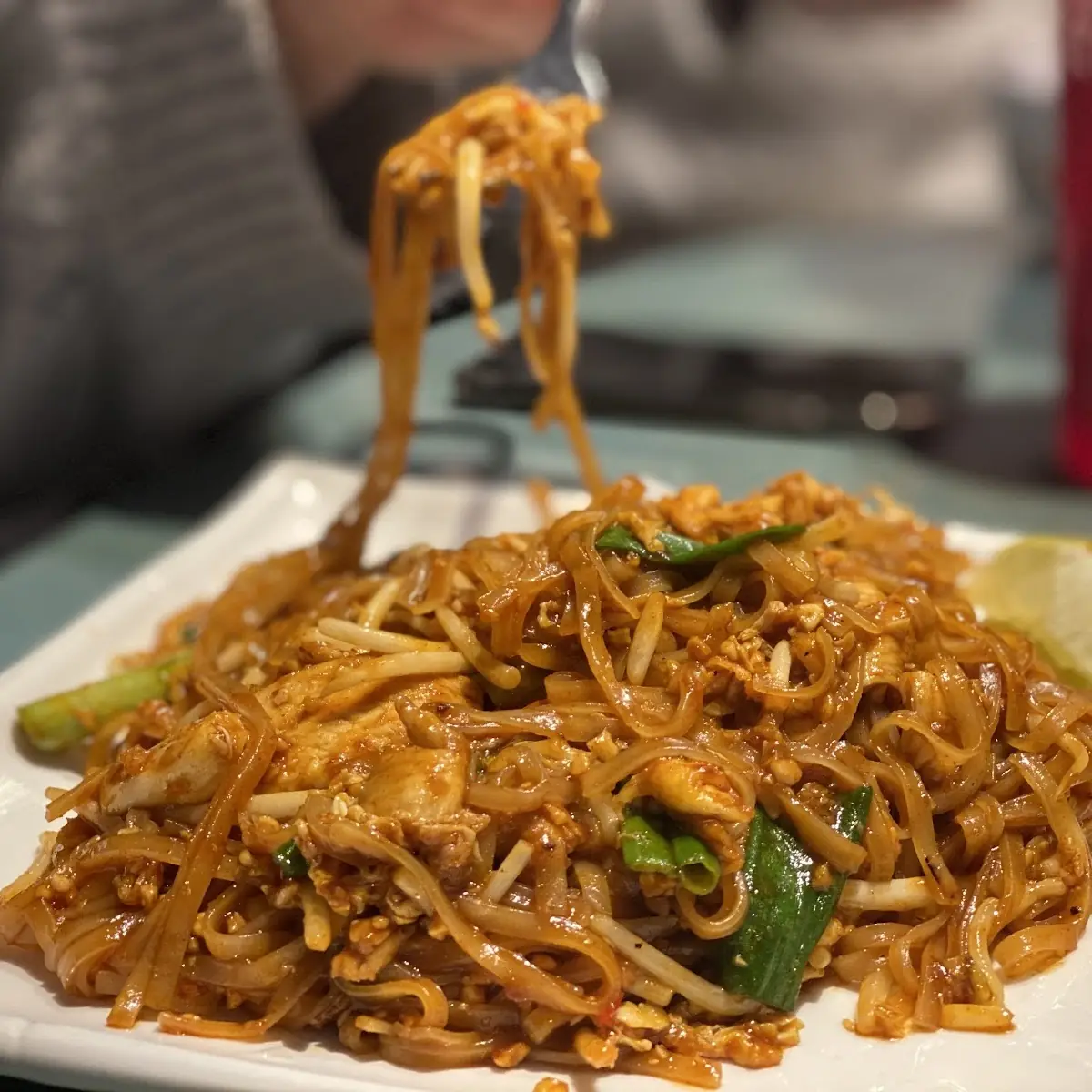 Chicken Pad Thai