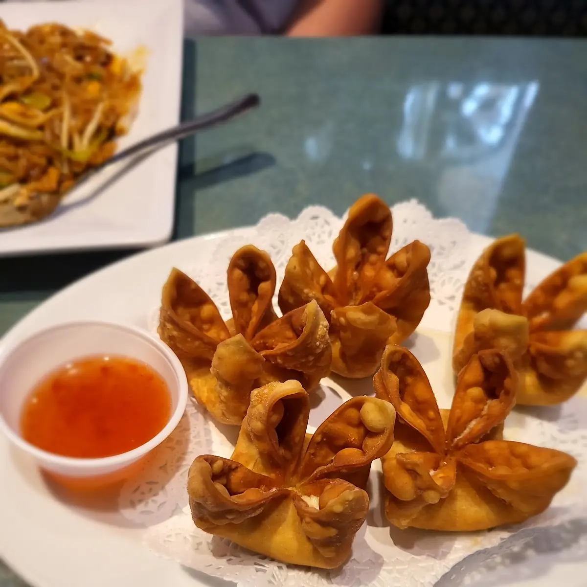 Crab Rangoon