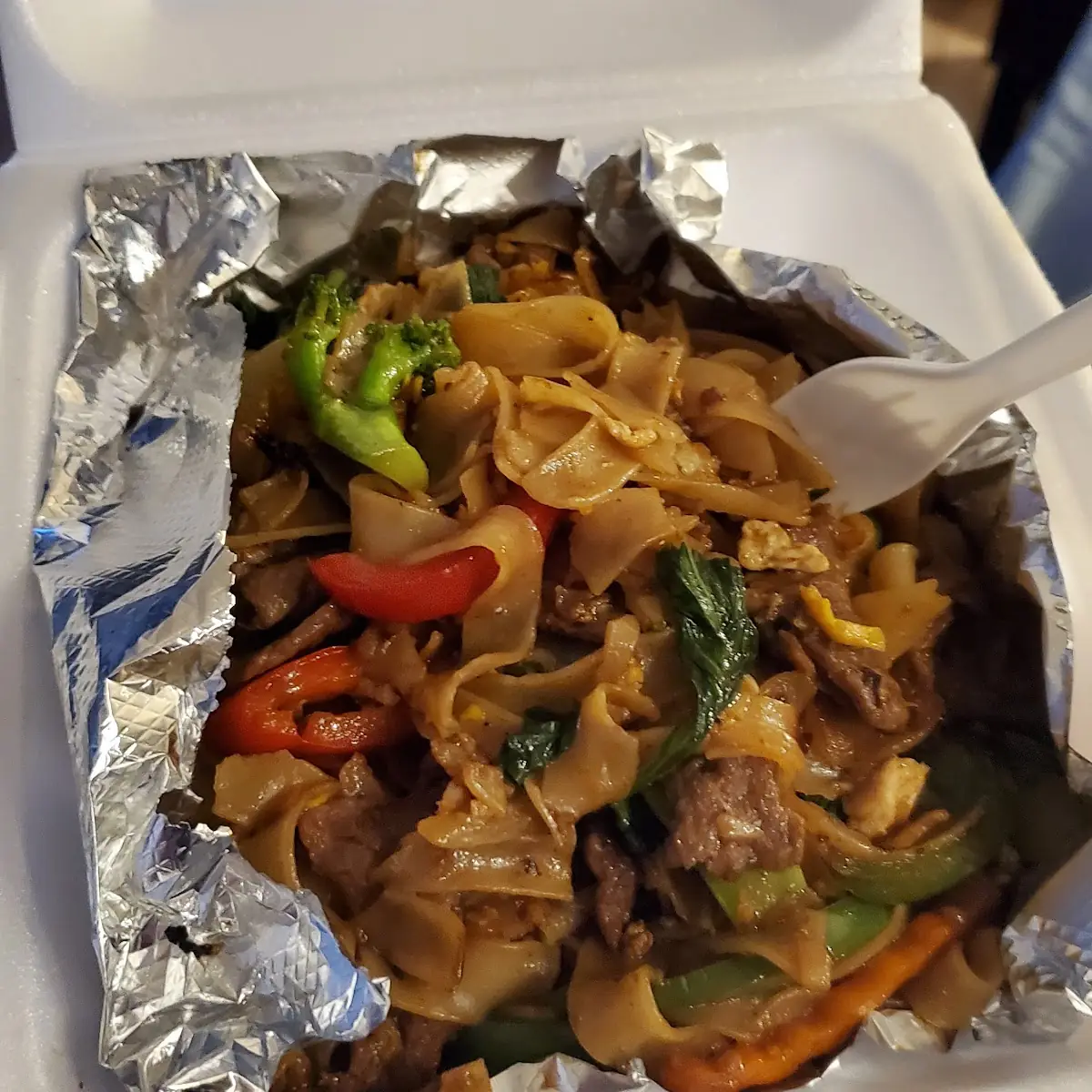 Drunken Noodle