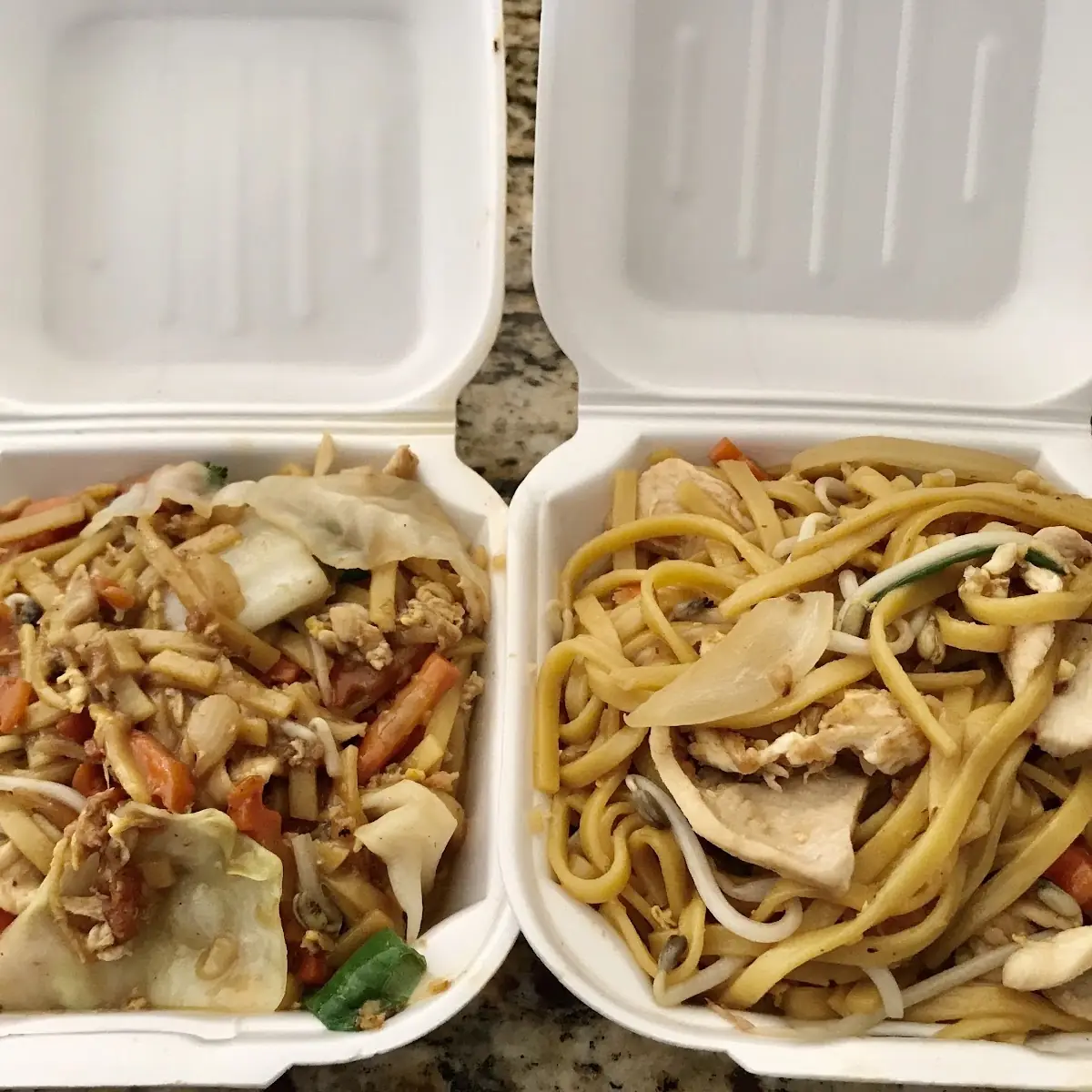 Lo Mein Noodles Pad Mee