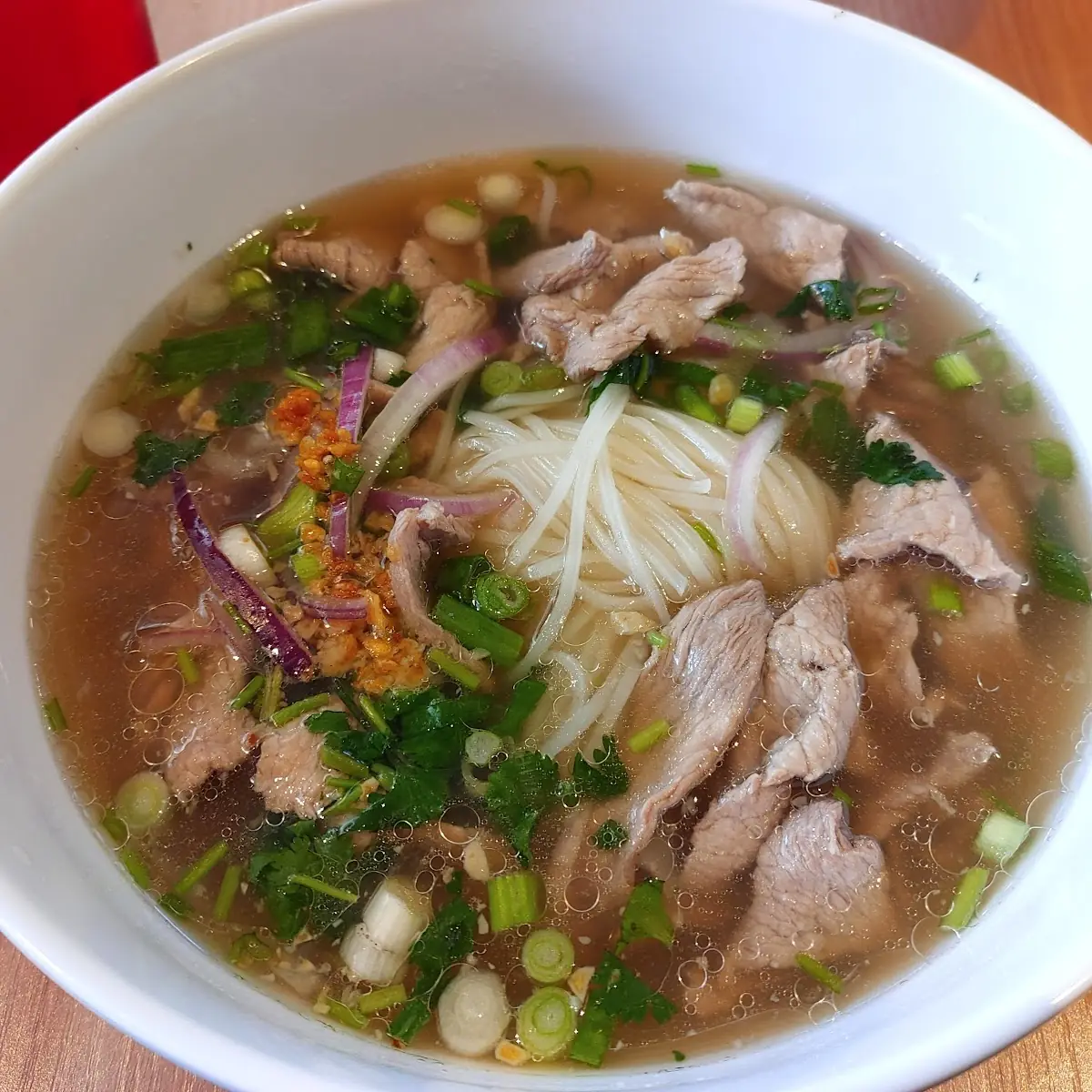 Pho with Beef