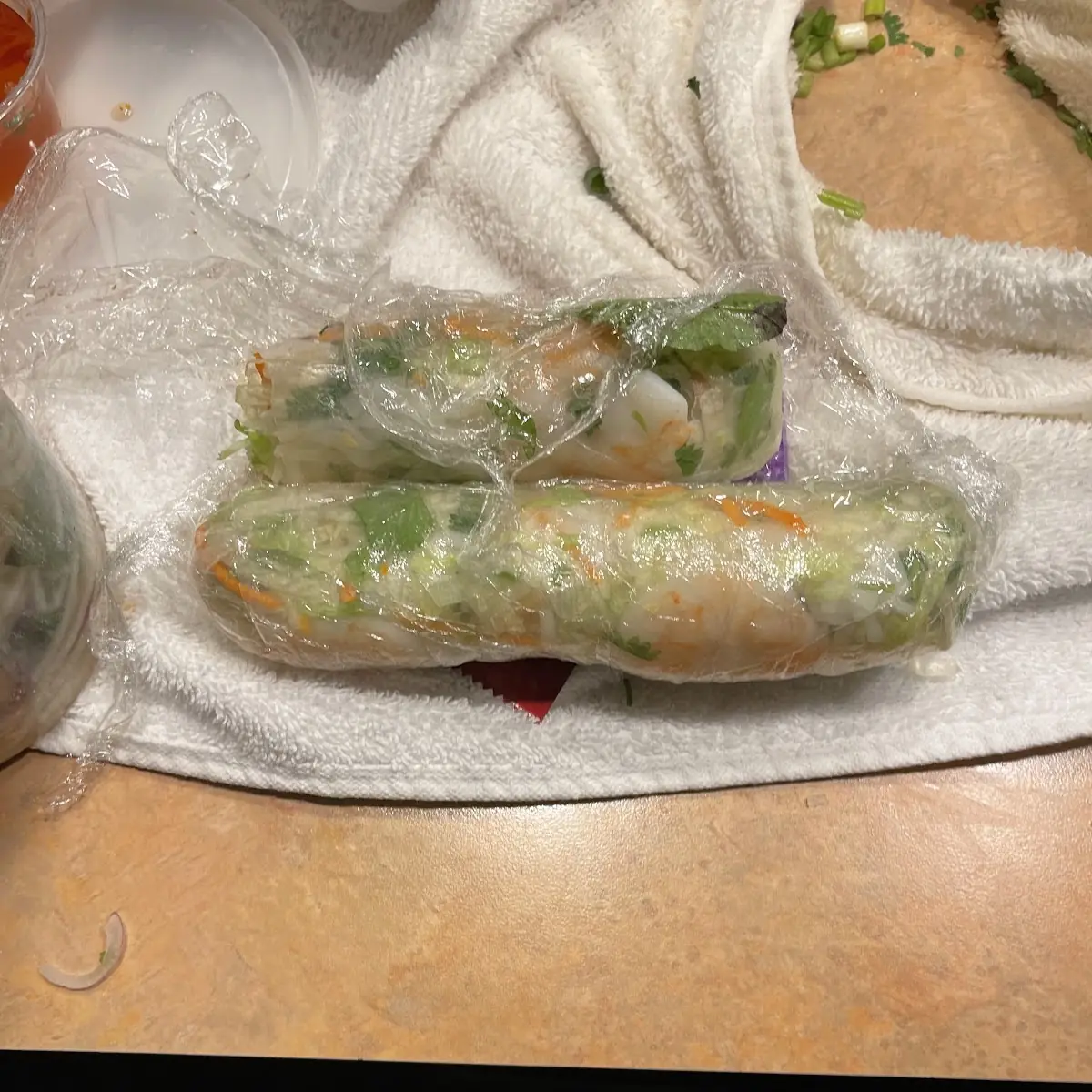 Shrimp Spring Rolls