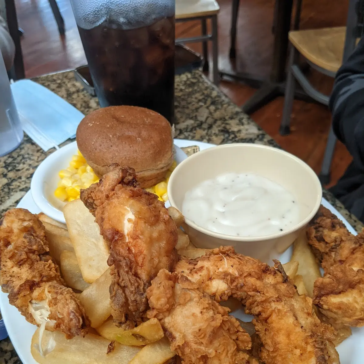 Deep Fried Jumbo Shrimp