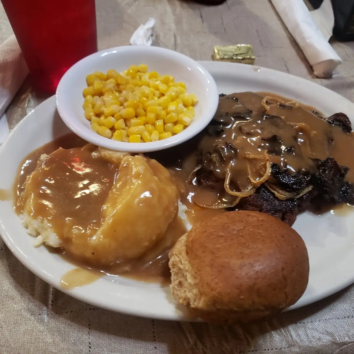Mashed Potatoes & Gravy