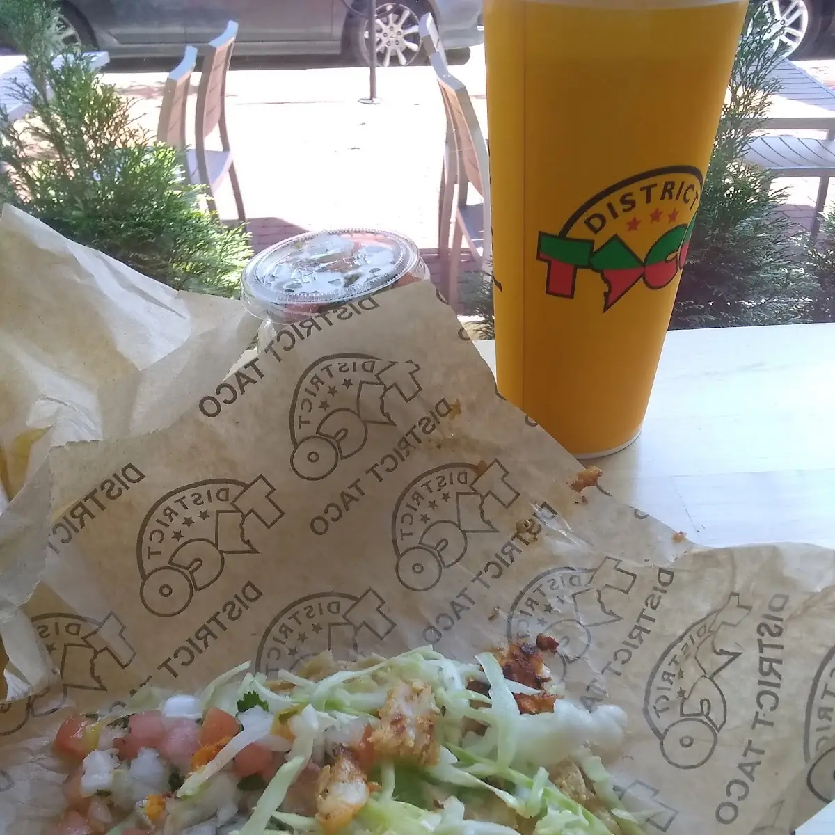 Fish Tacos