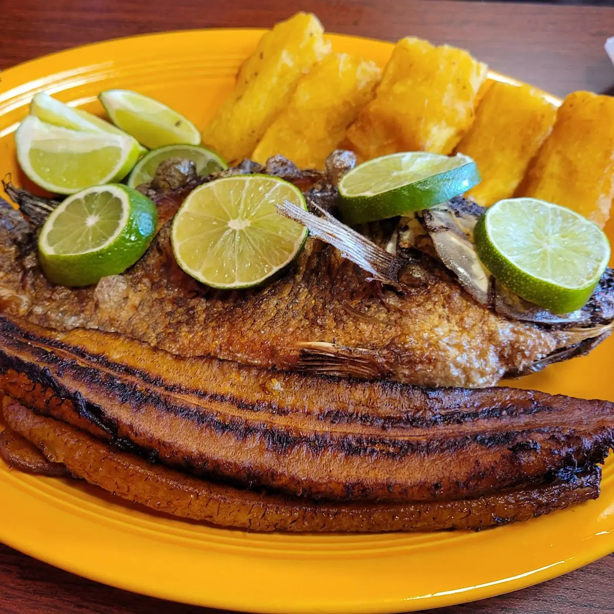 Mojarra Frita