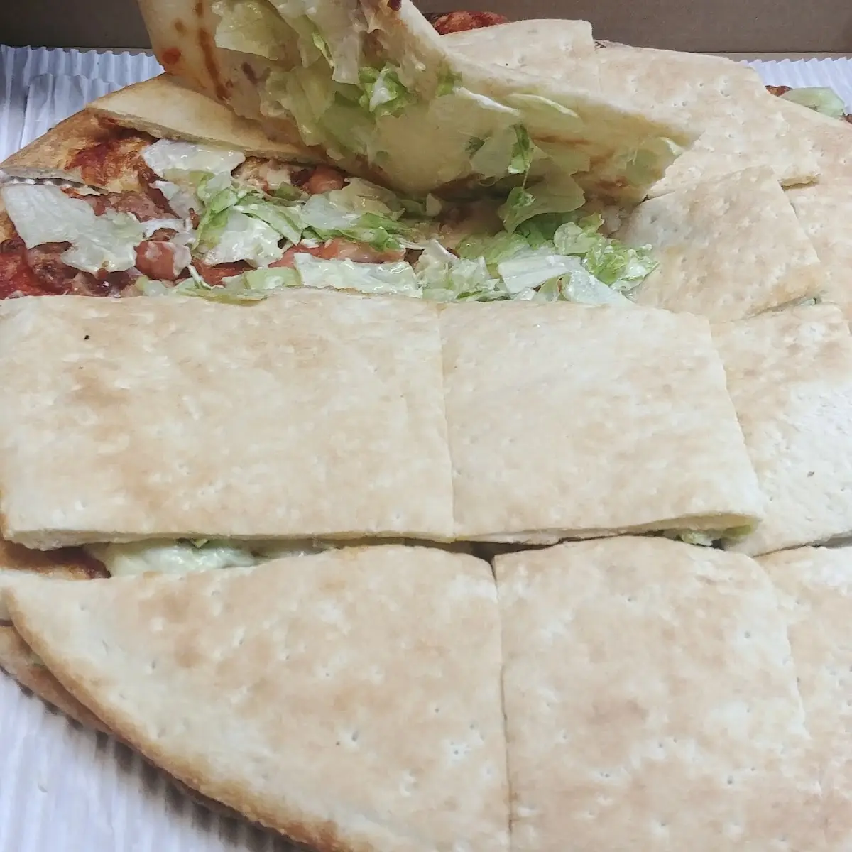 Taco Pizza