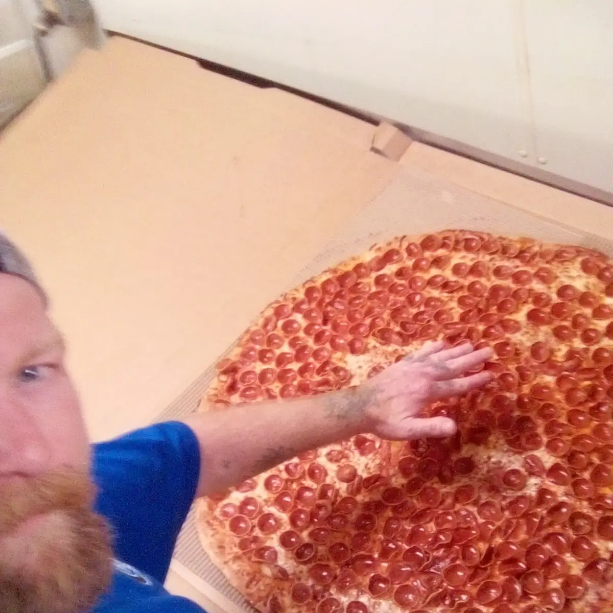 The Party Pizza