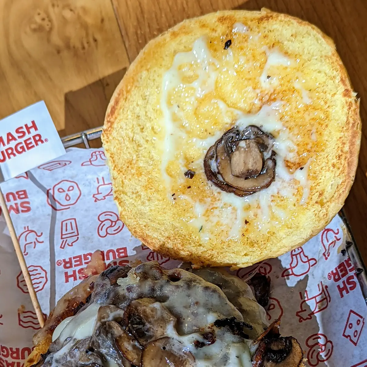 Mushroom Burger