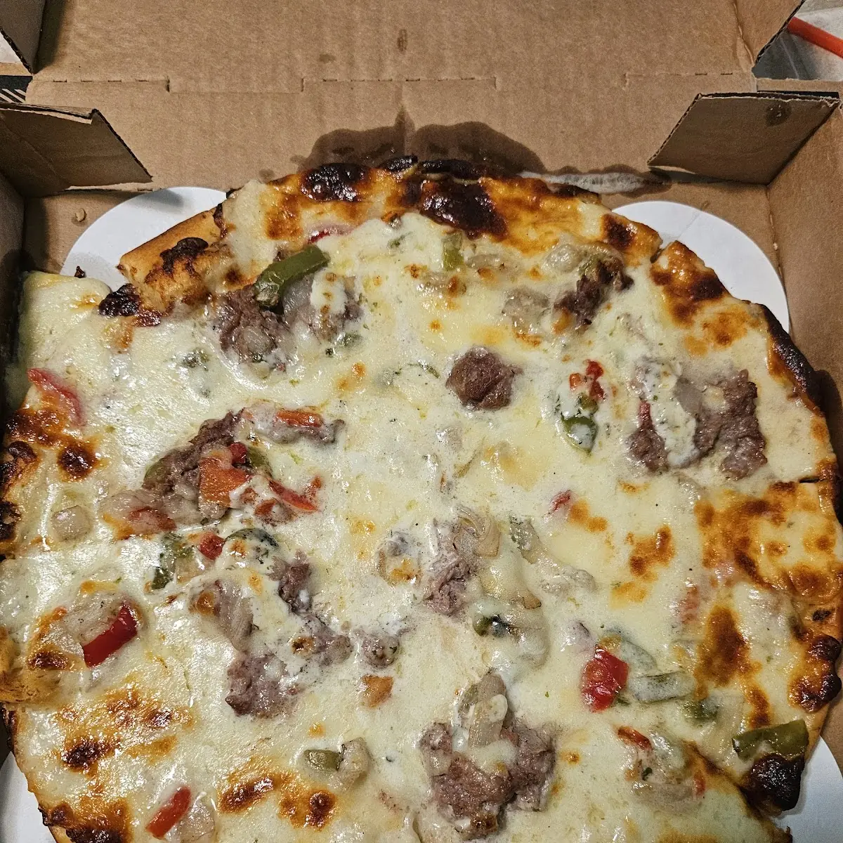 Sausage Pizza