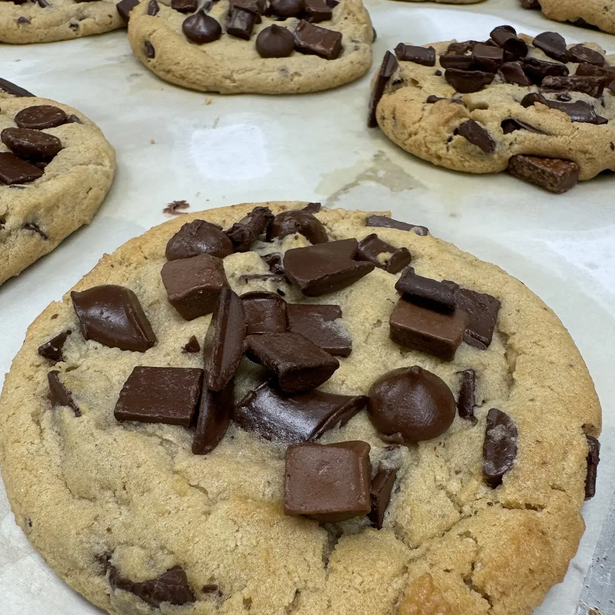Chocolate Chip Cookie Dough