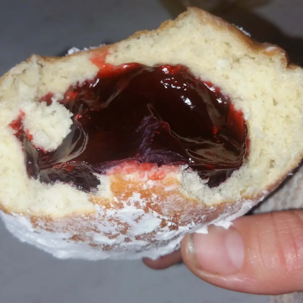 Stuffed Donut