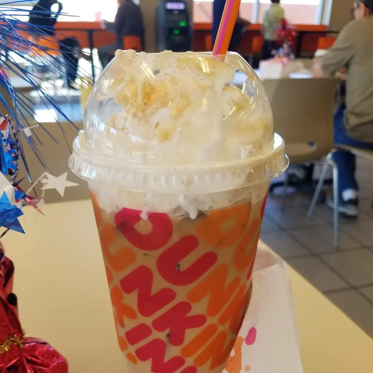 Iced Hazelnut Coffee