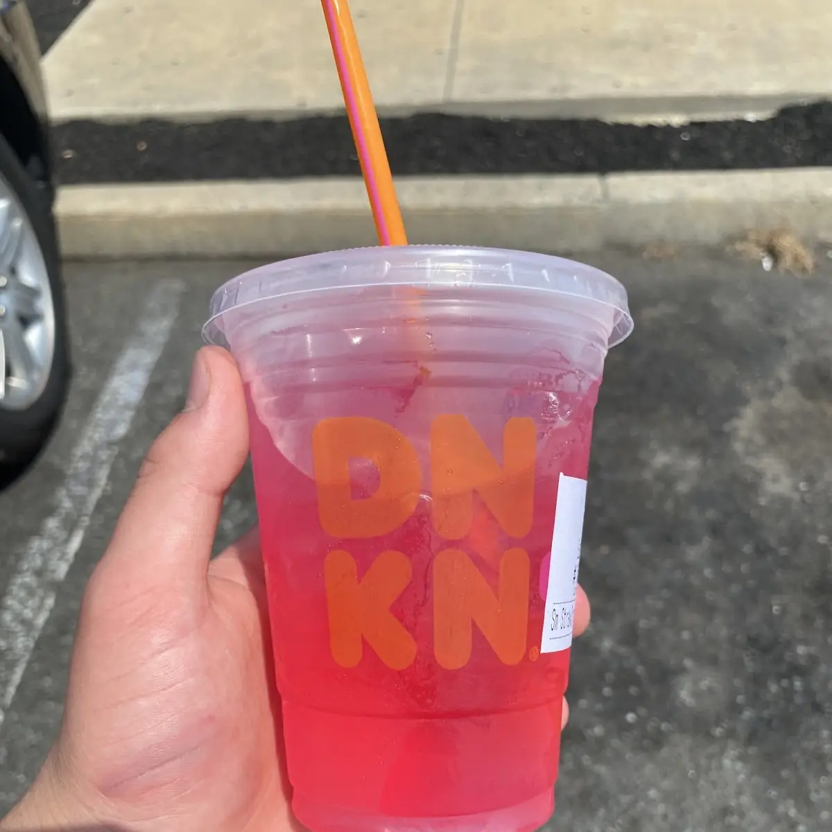 Strawberry Passion Fruit Refresher