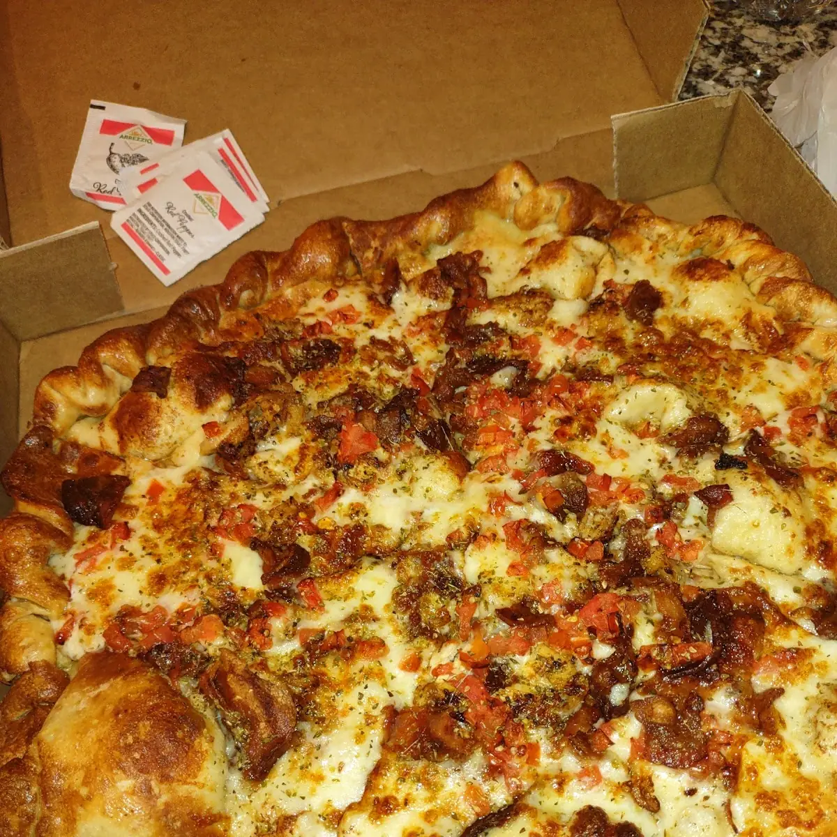 Buffalo Chicken Pizza