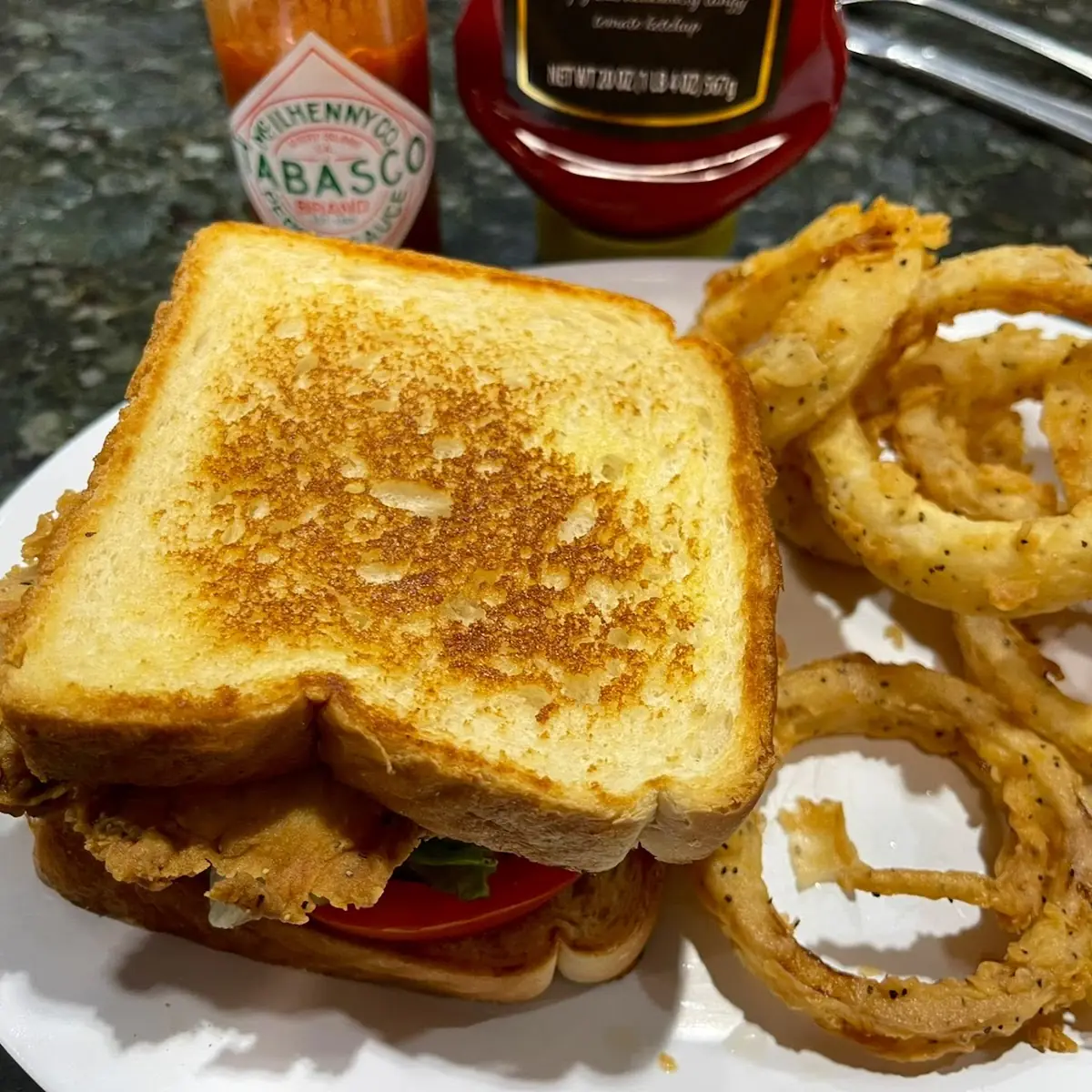 Chicken Fried Steak Sandwich