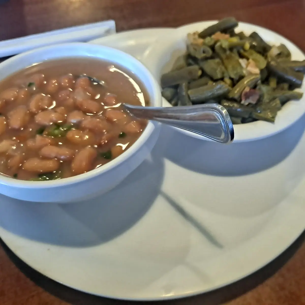Rest Beans and Green Beans