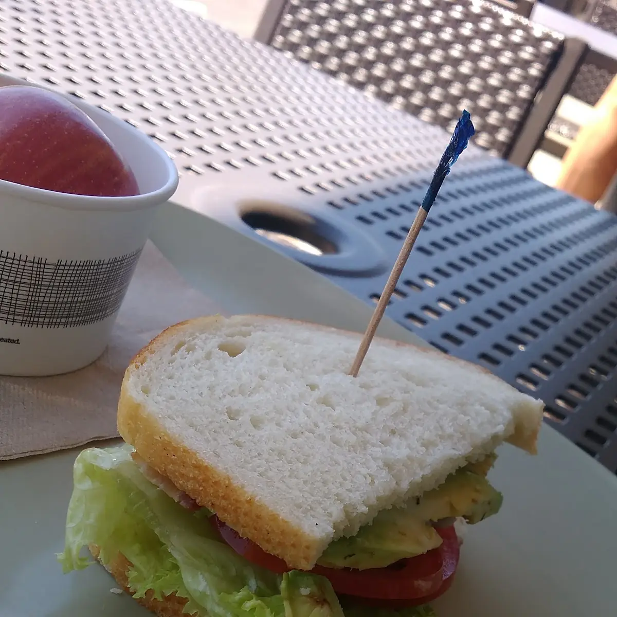 Smoked Turkey Breast Sandwich
