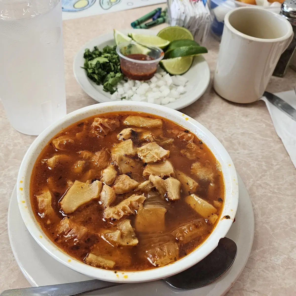 Menudo Large Saturday and Sunday Only