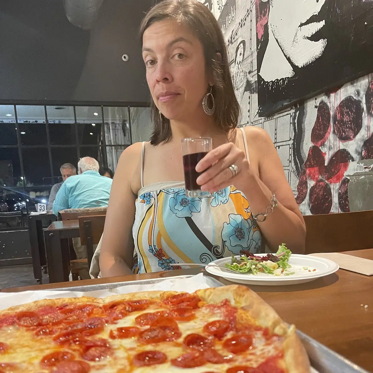 Pepperoni Pizza with Extra Cheese