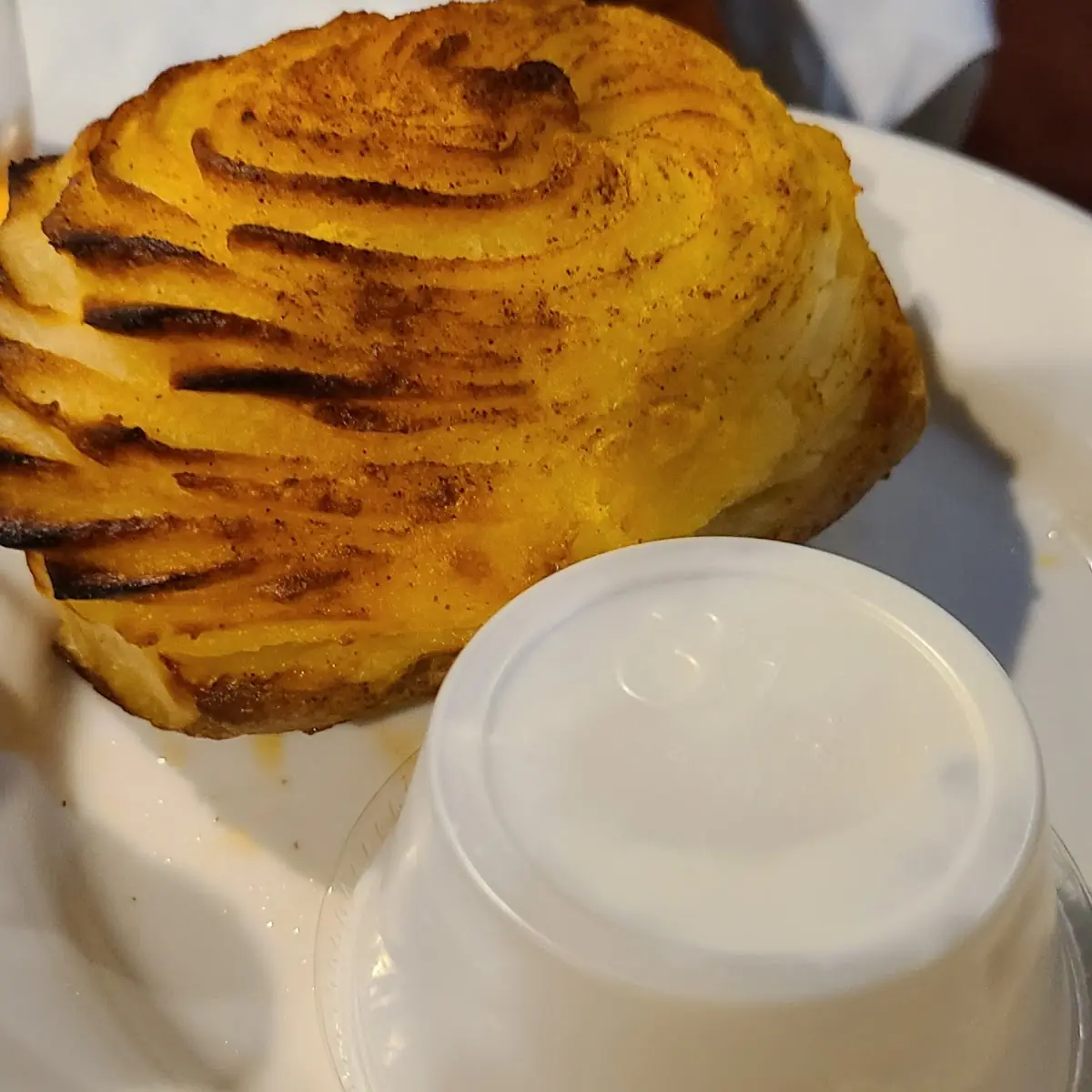 Double Baked Potato
