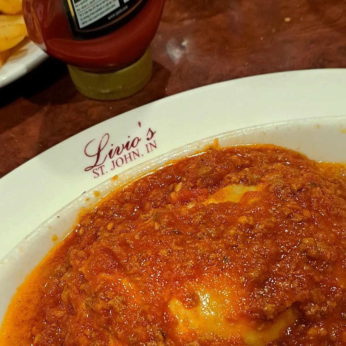 Homemade Lasagna