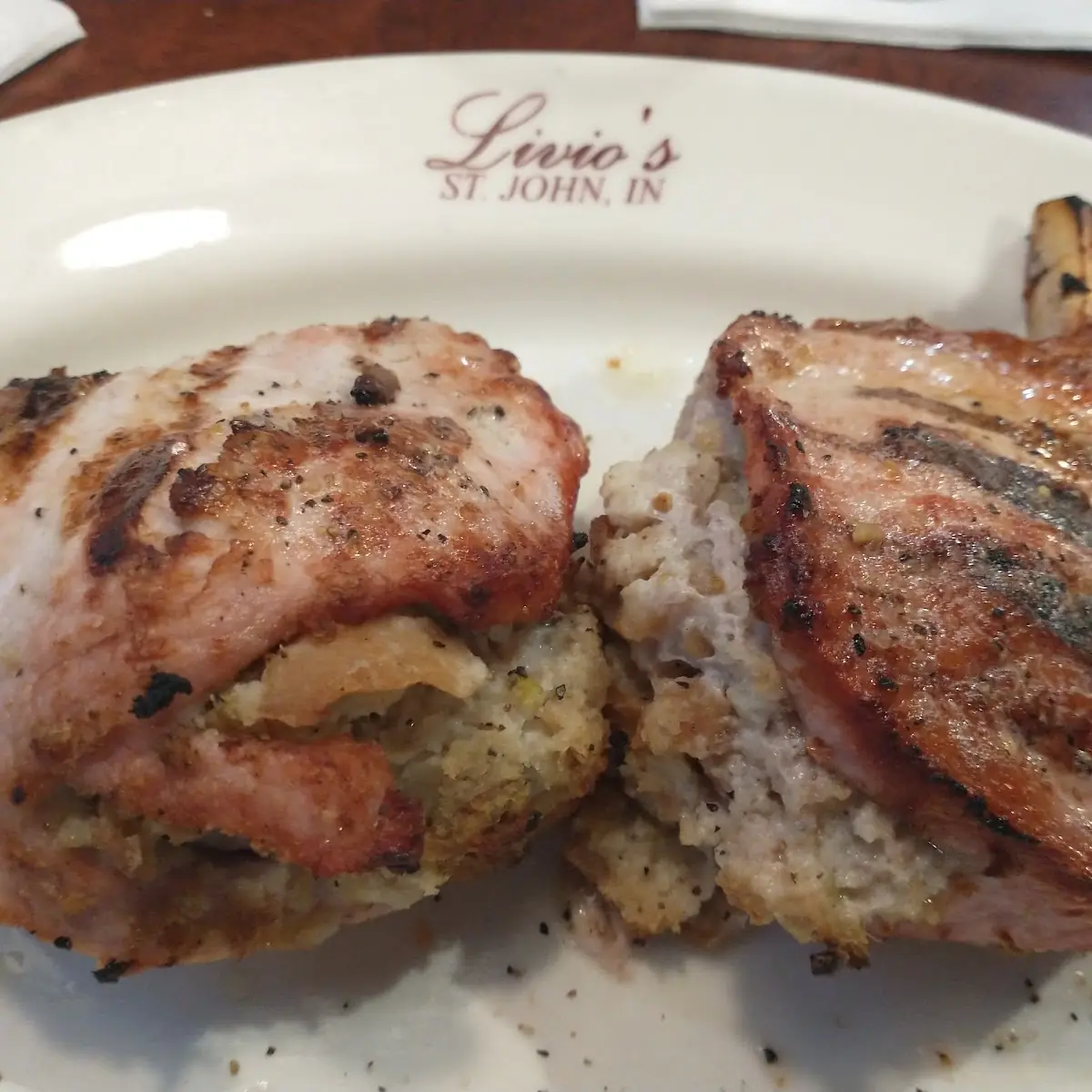 Stuffed Pork Chops