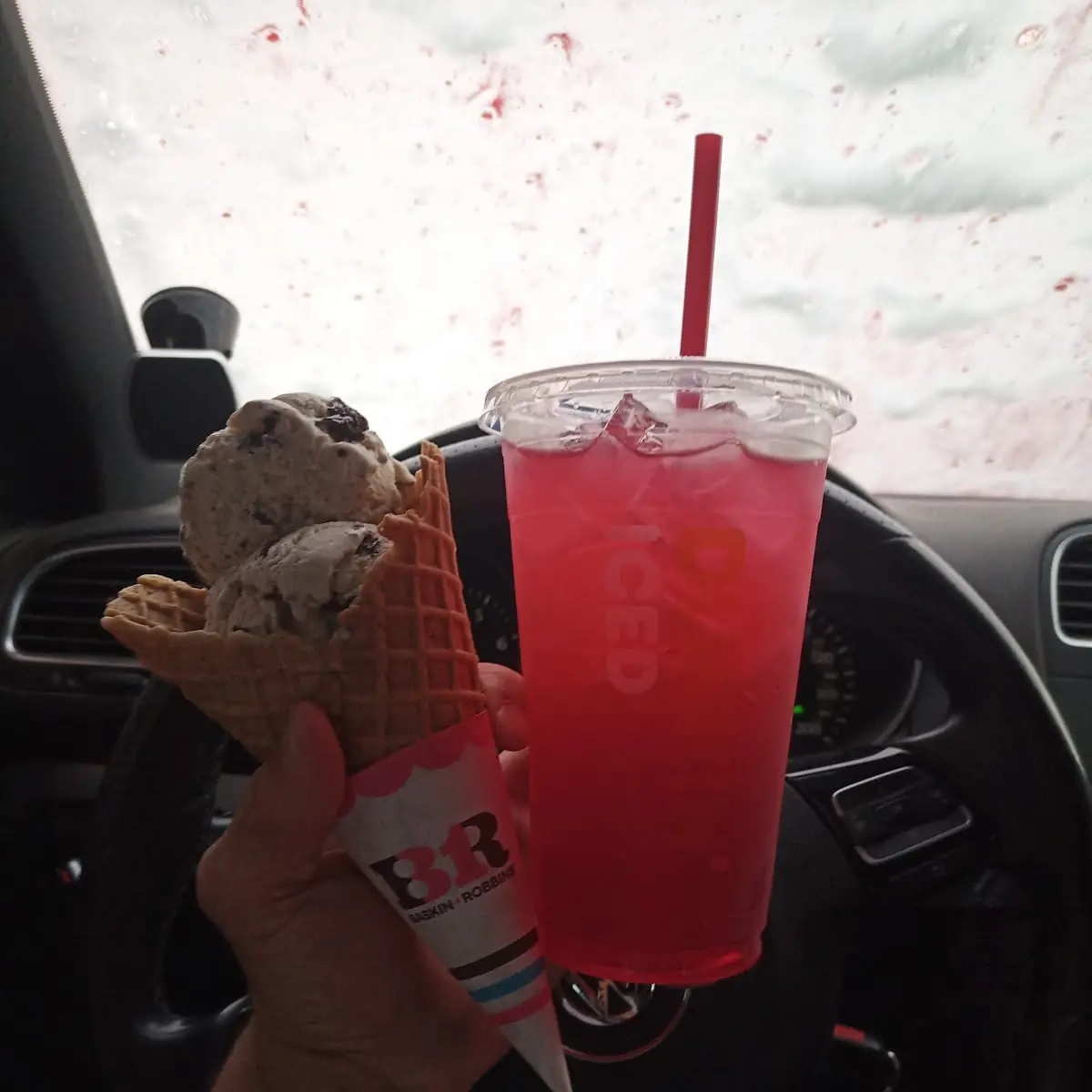 Raspberry Watermelon Refresher