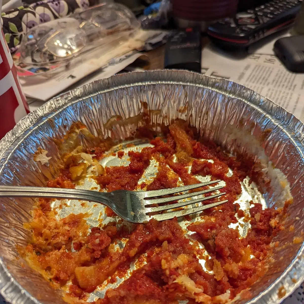 Empty Pizza Fries