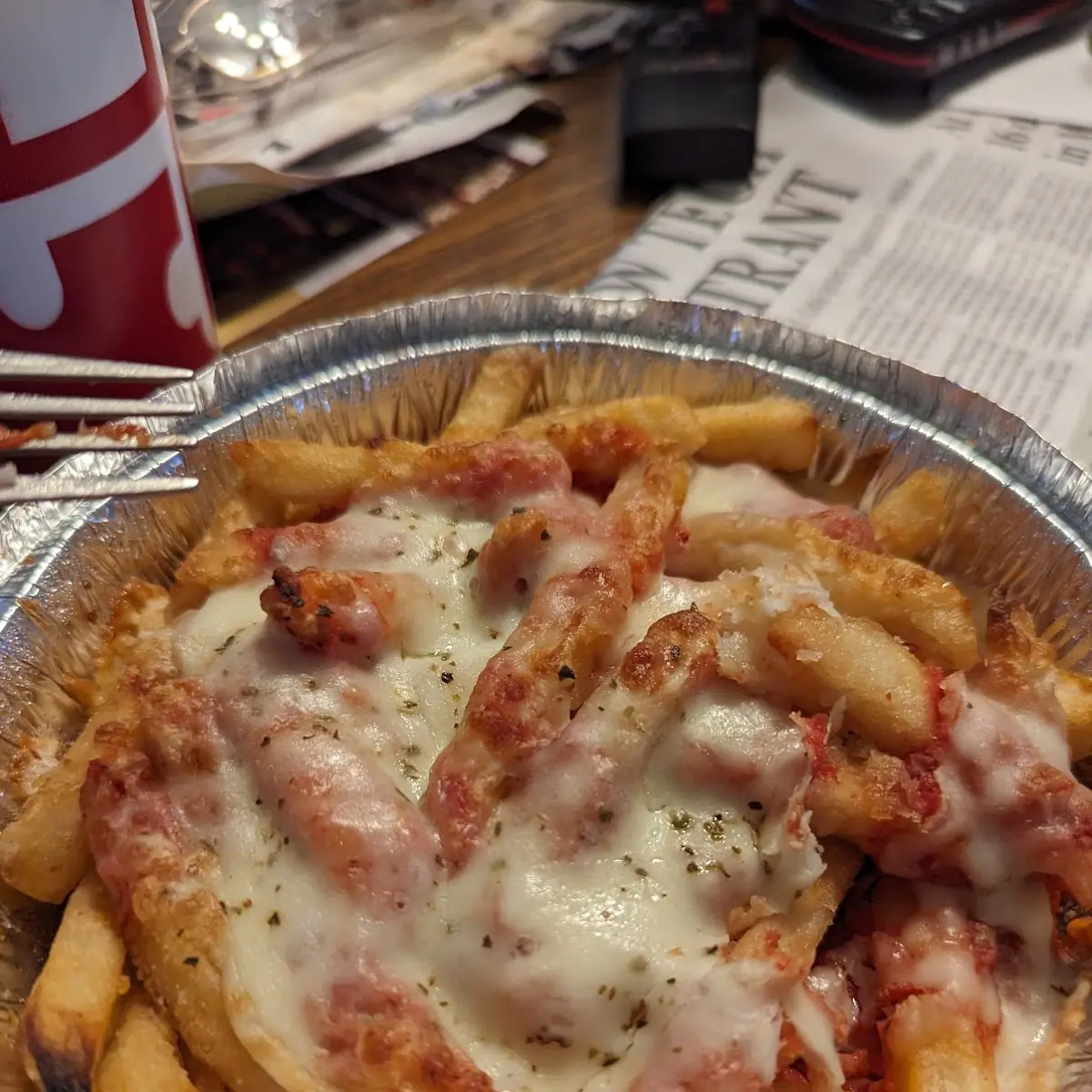 Pizza Cheese Fries