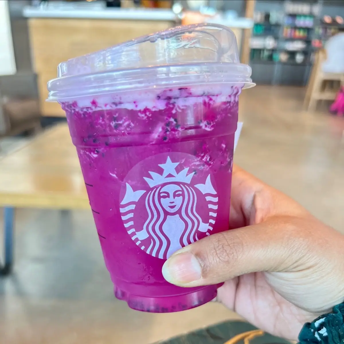 Mango Dragon Fruit Lemonade