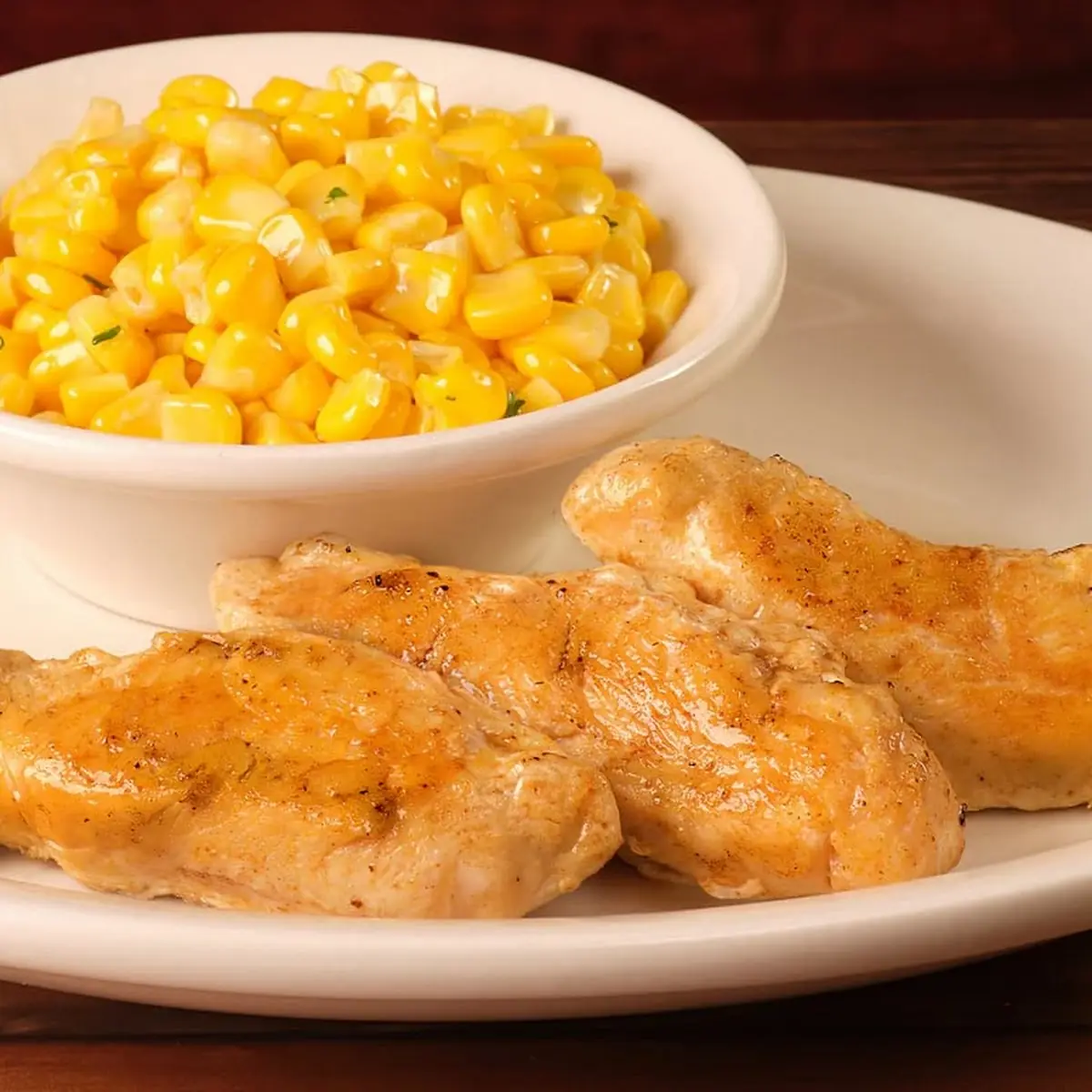Chicken Critters & Sirloin 6oz
