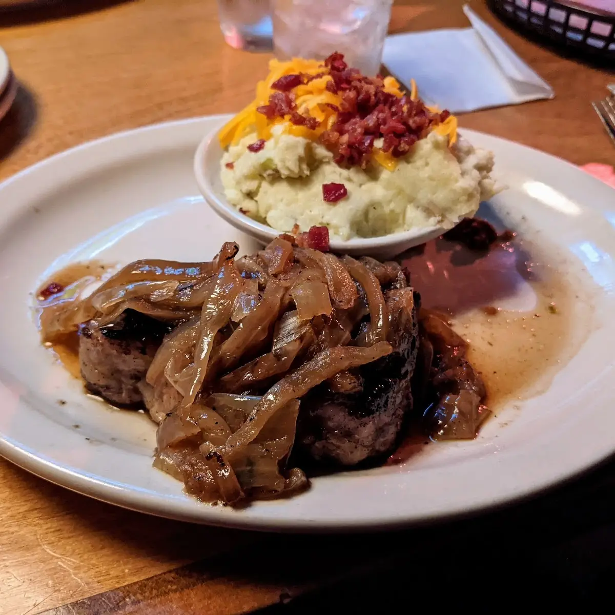 Loaded Mashed Potatoes