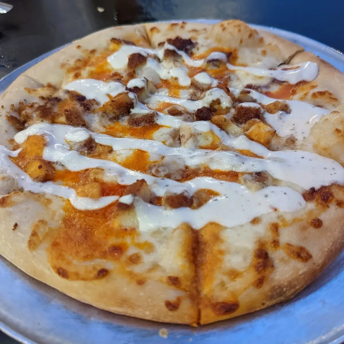 Buffalo Chicken Pizza