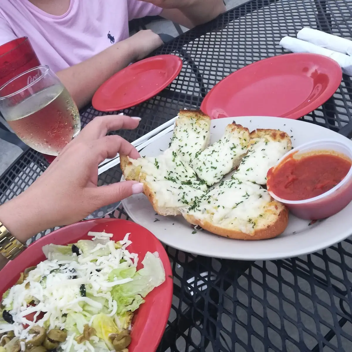 Cheesy Garlic Bread