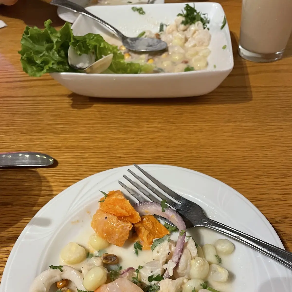 Ceviche Mixto