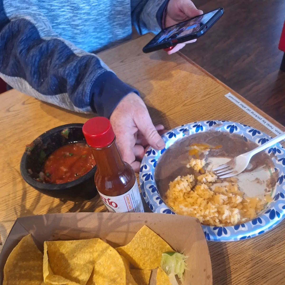 Chips Salsa