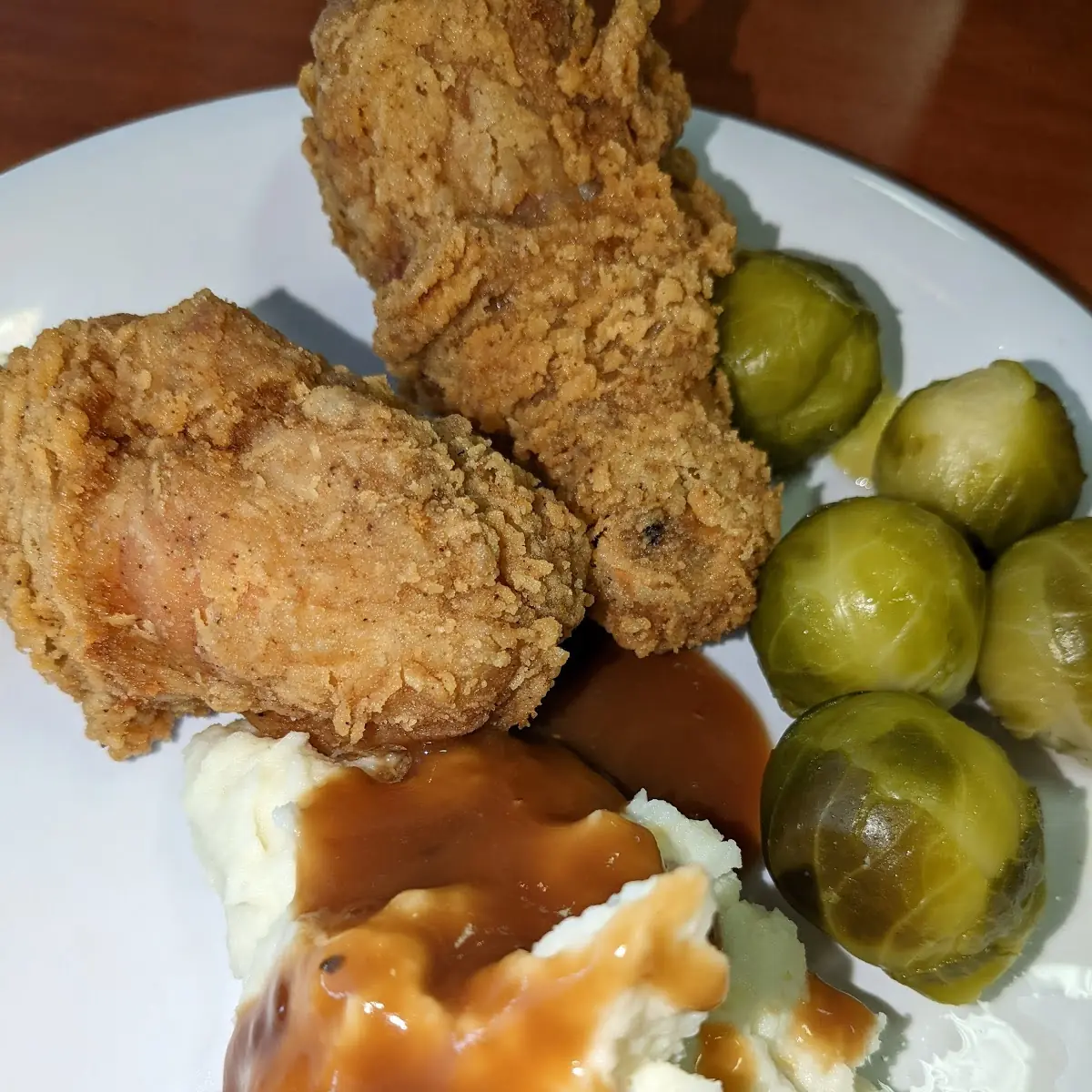 Mashed Potatoes & Gravy