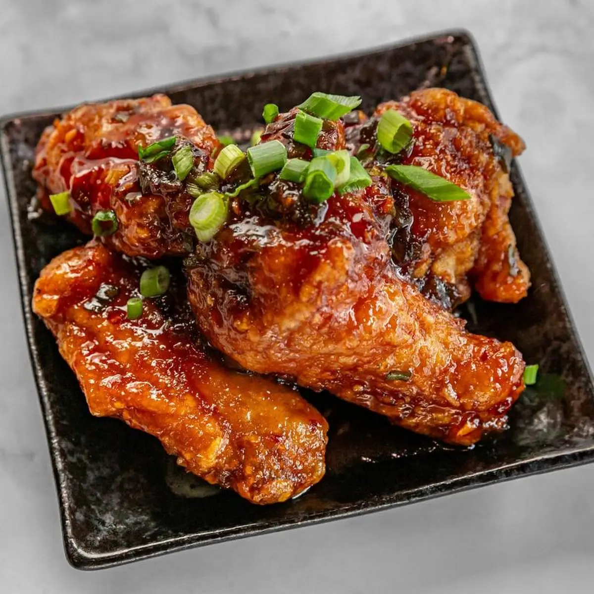 Glazed Chicken Wings