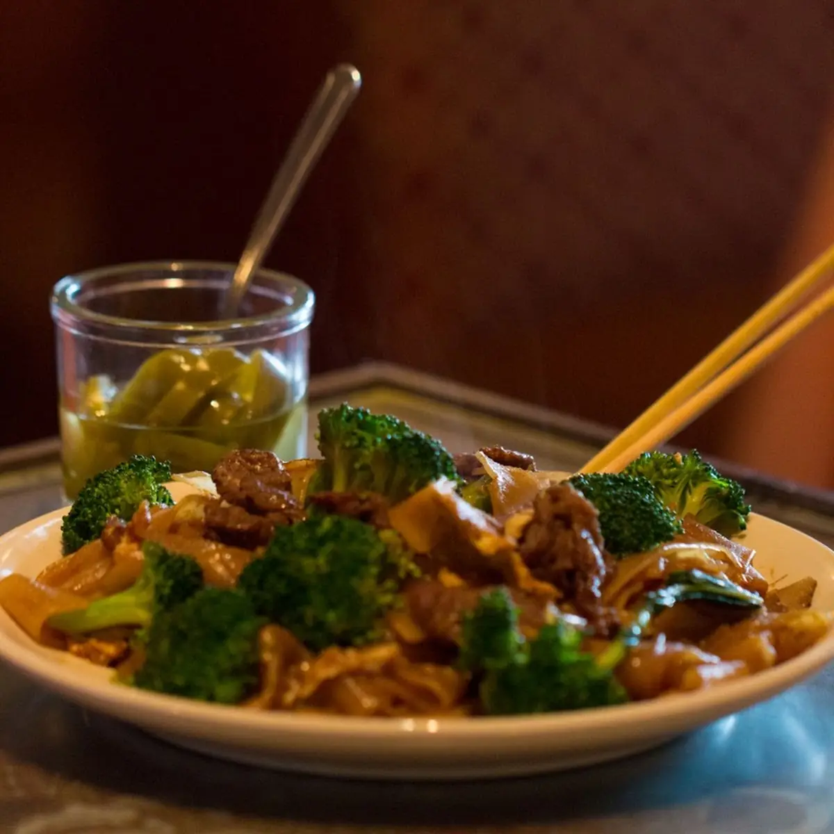 Broccoli with Oyster Sauce