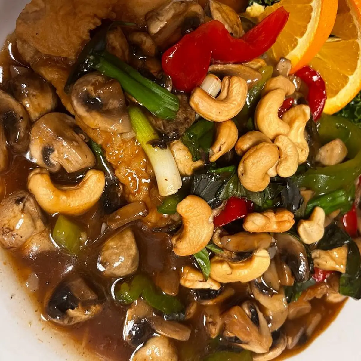 Cashew Nuts Chicken