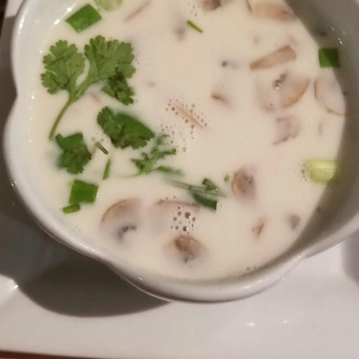 Coconut Soup