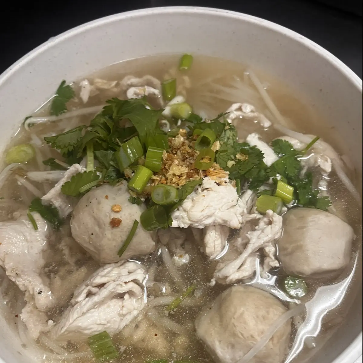 Glass Noodle Soup