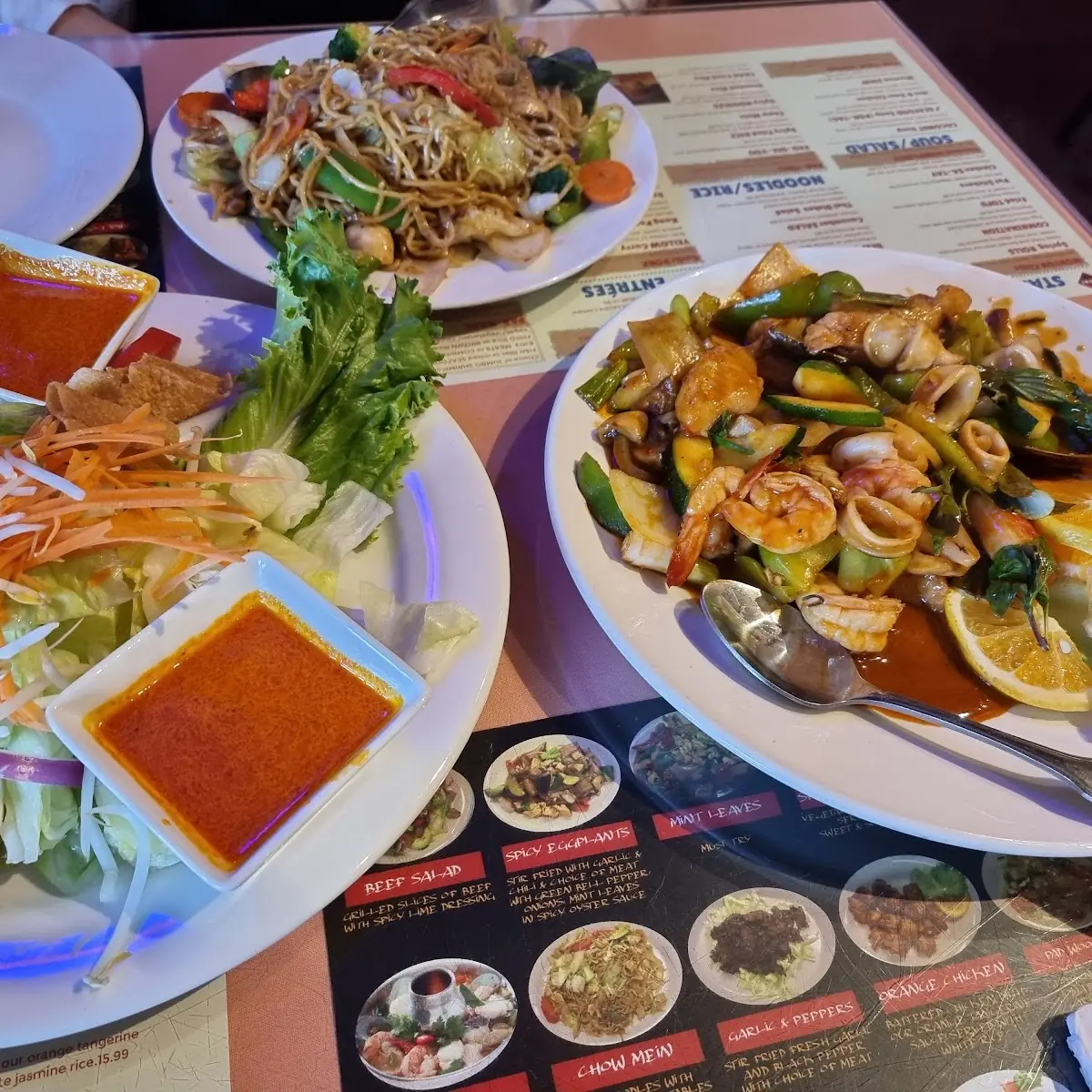 Seafood Combination