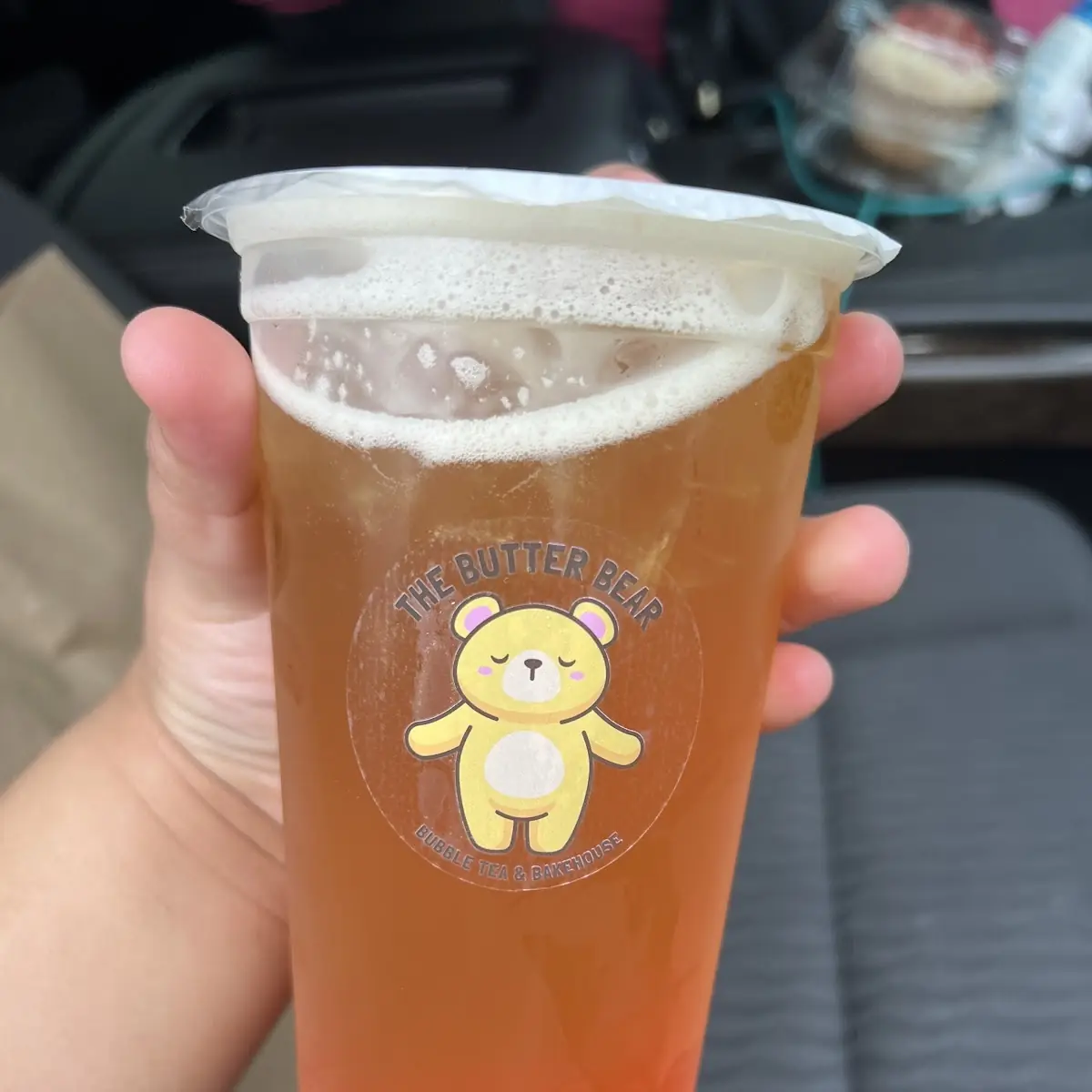 Passion Fruit Pomegranate Bursting Boba