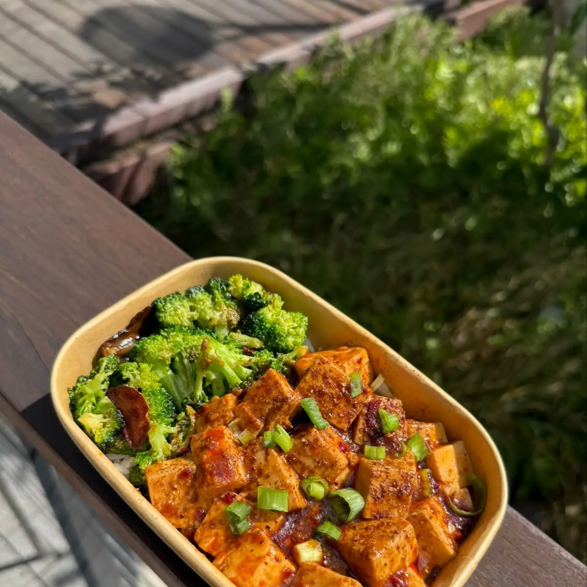 Mapo Tofu Rice Bowl