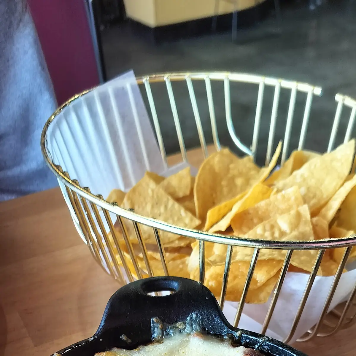 Chorizo and Cheese Dip