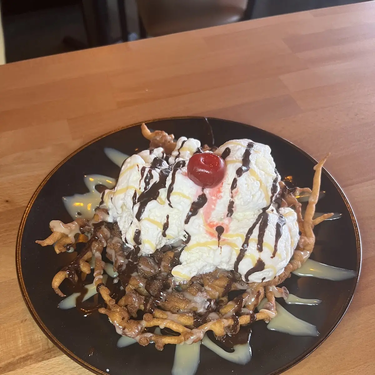 Fried Ice Cream
